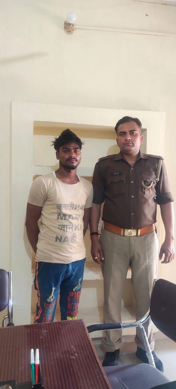 Facebook ID of Aligarh's DSP made in Sonbhadra