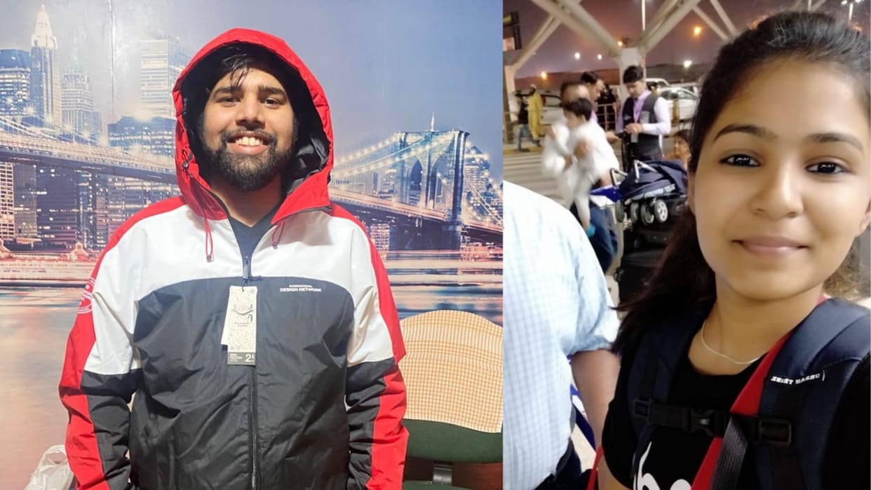 Two students of Sehore stranded in Ukraine sought help from the government, family members upset