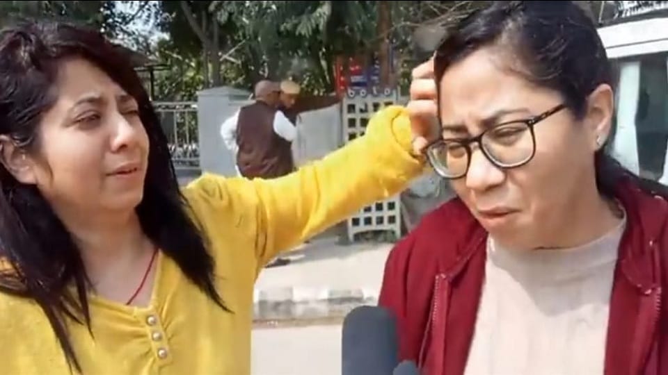 Faridabad Student suicide case security guards are also praising Gaurav