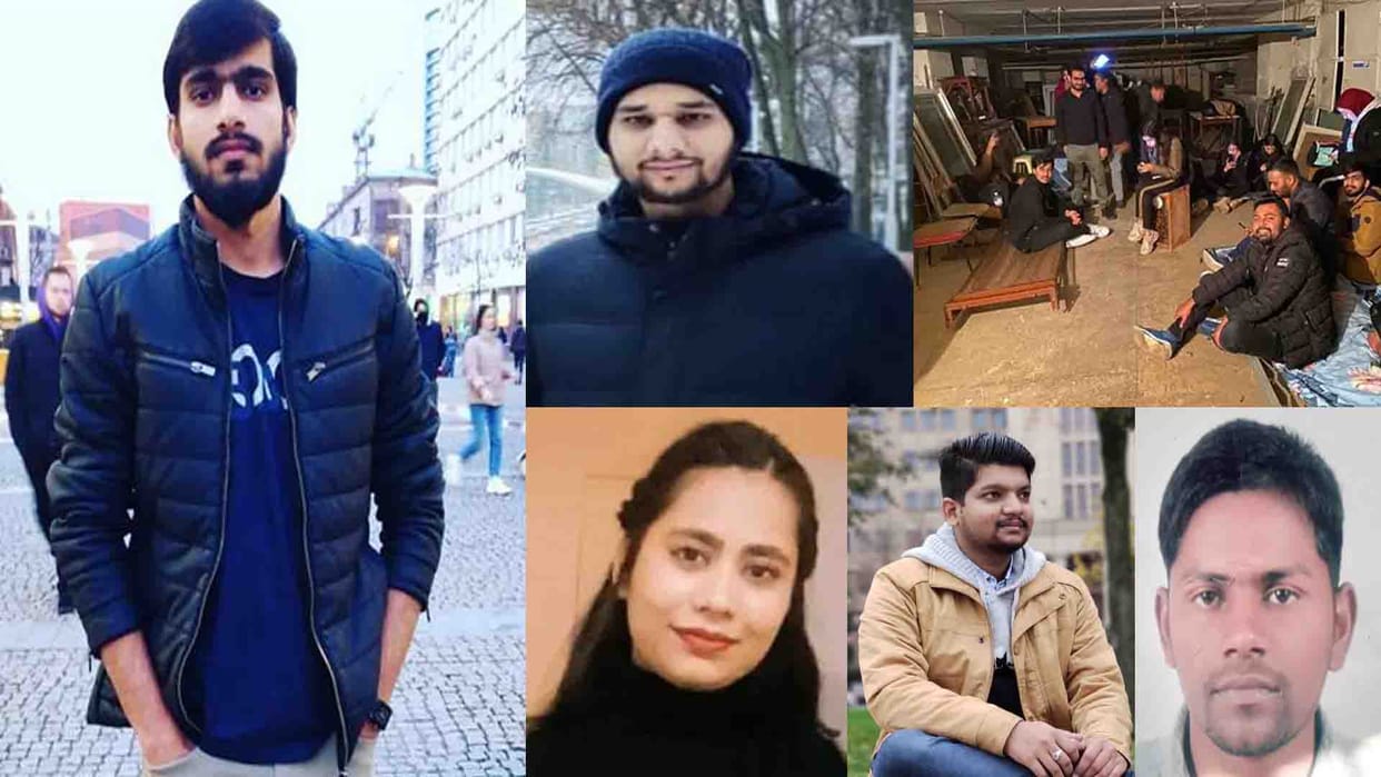 Russia Ukraine war: 45 students of up including kanpur stuck in ukraine