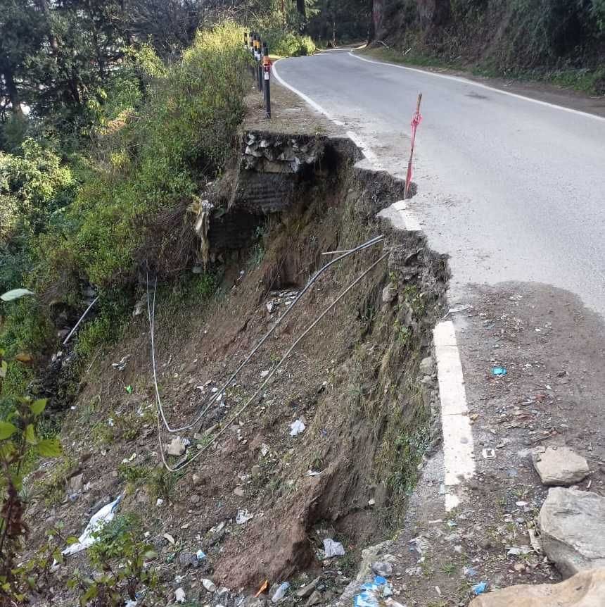 Road Is Not in Good Condition