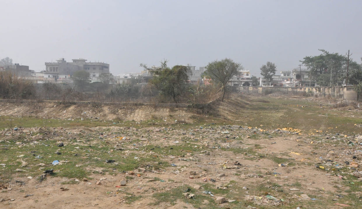 One incomplete then three parks are being completed in paper
