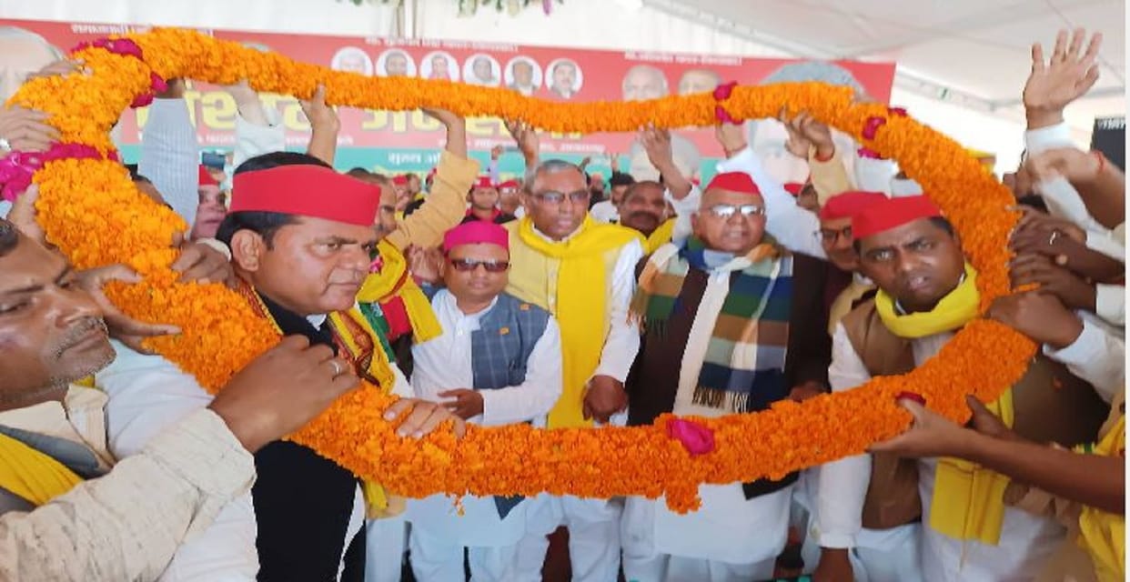 UP assembly election 2022 Omprakash Rajbhar attack on CM Yogi and said he will conduct caste census within six months of forming the government