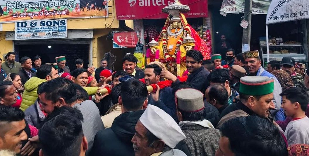Dev Magru Mahadev will reach Mandi by walking 150 km
