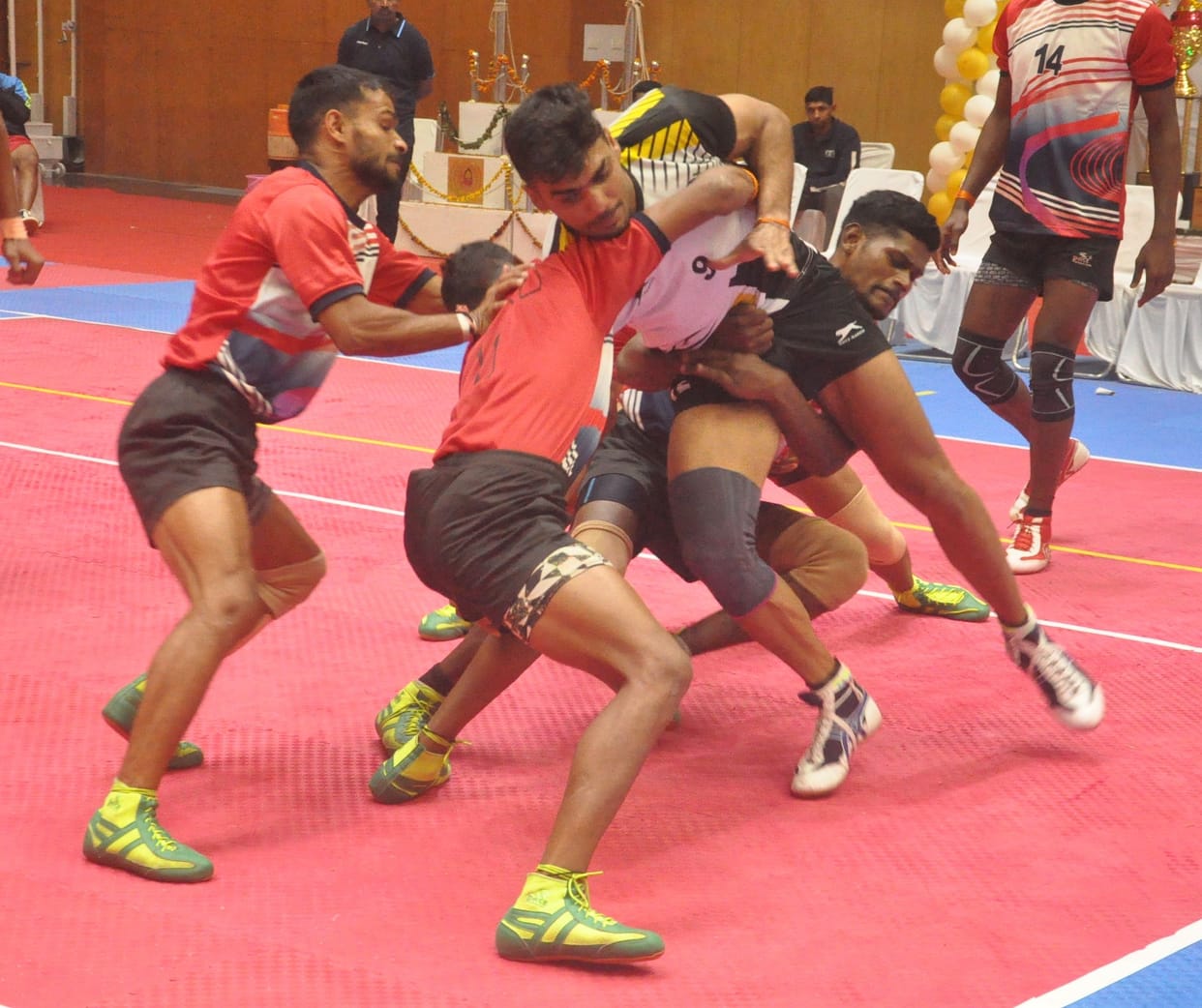 MDU beat Dr. CVRU Bilaspur's team by a margin of 50-43