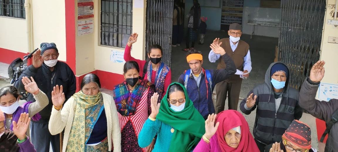 Fraud For Eye Camp in Didihat