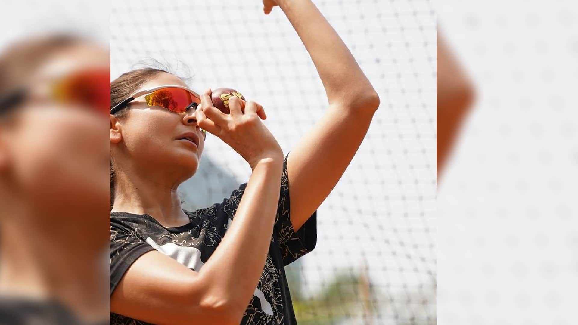 Chakda xpress anushka Sharma completes first schedule film after long training