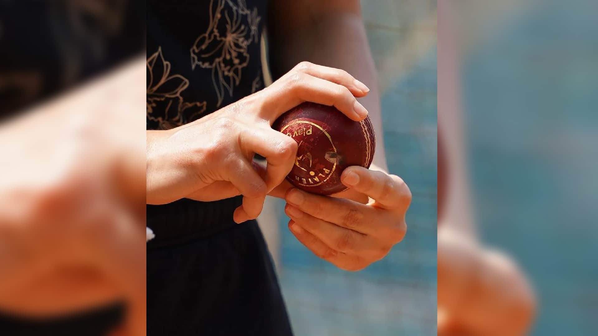 Anushka Sharma Shares photo of bowling in nets for chakda Express