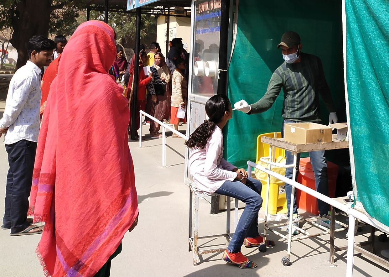 Officials involved in polio campaign, vaccination slowed down