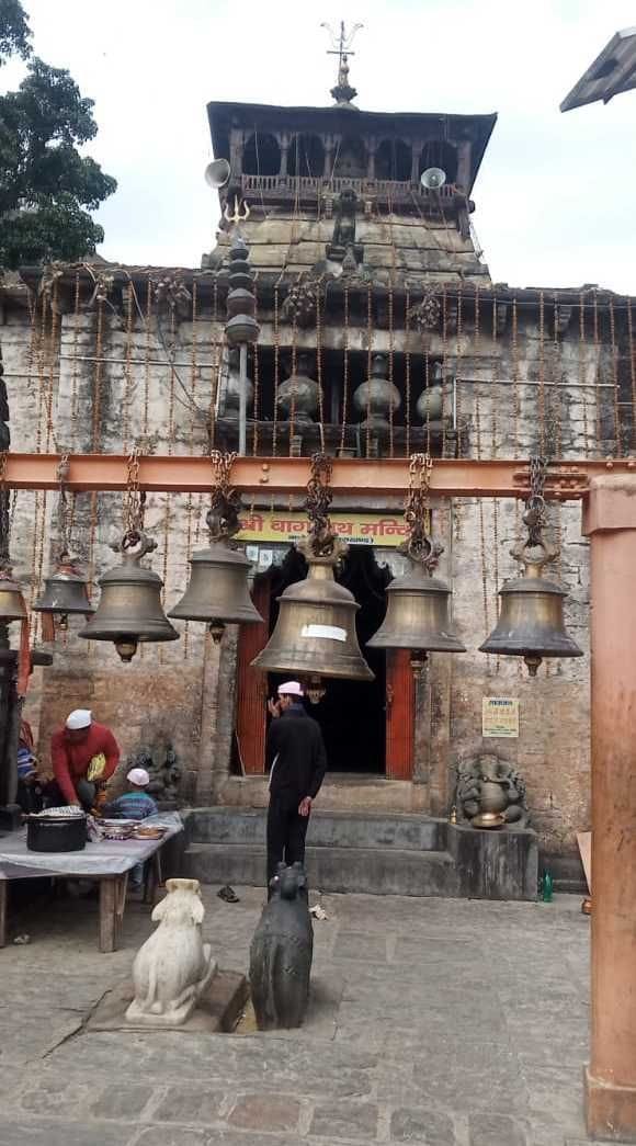 Bagnath Temple of Bagehwar