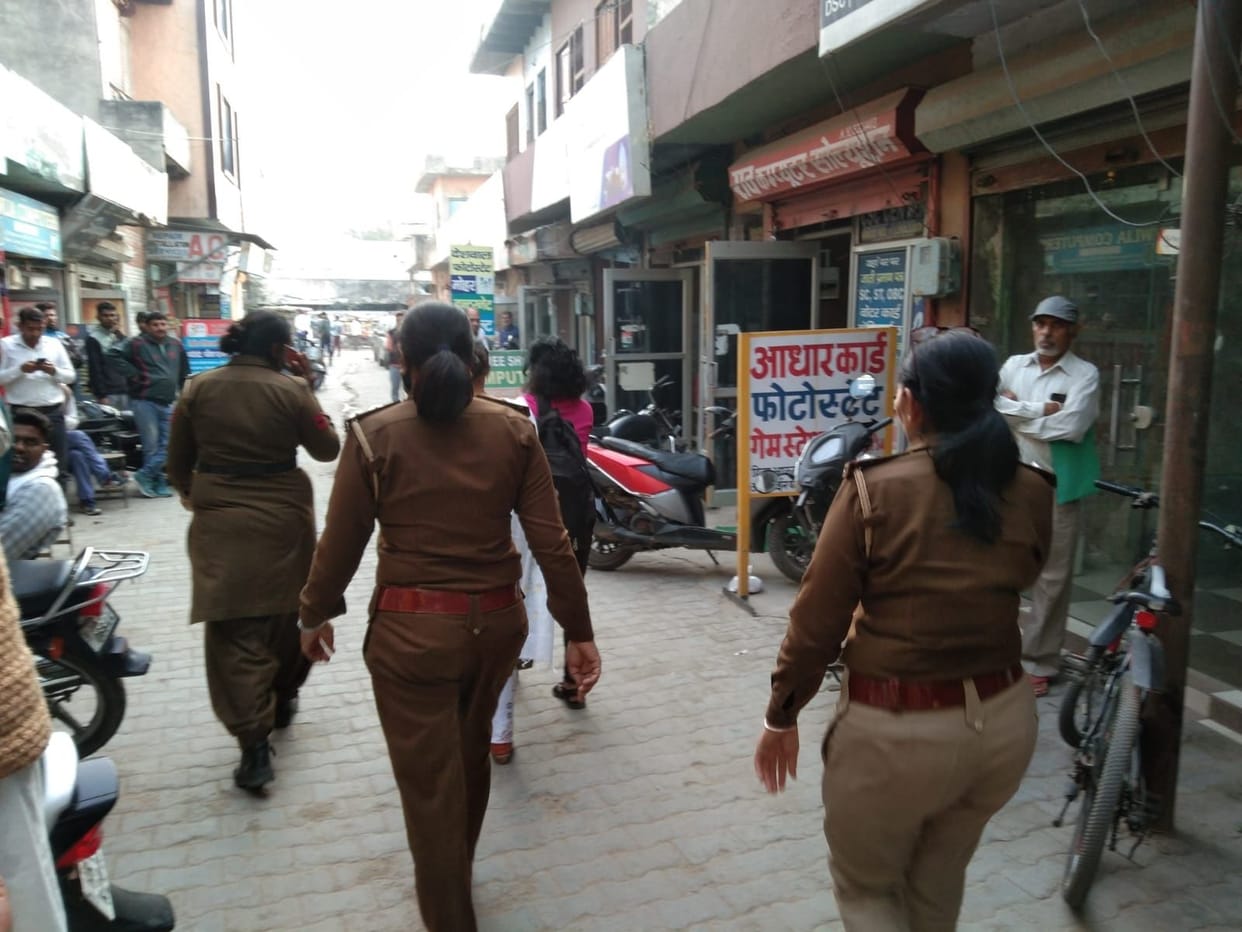 14 people including 10 girls arrested in suspicious circumstances from two guest houses