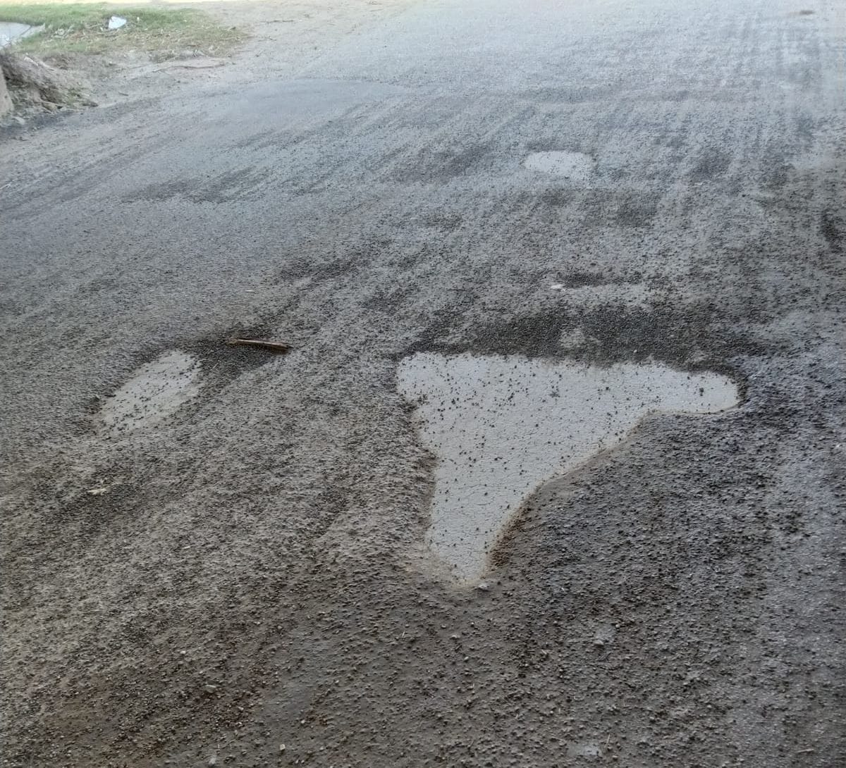 Underpass road did not run even for two months