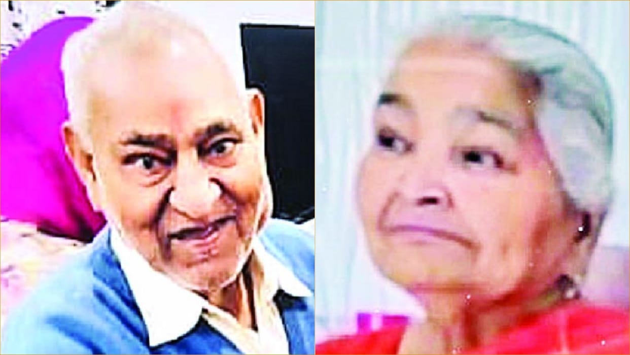 Life imprisonment for two friends who killed elderly couple in Yamunanagar of Haryana