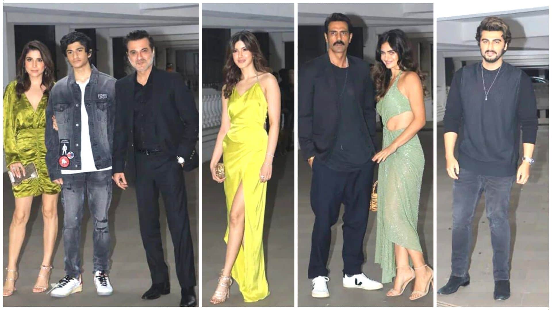 Farhan Akhtar-Shibani Dandekar post wedding bash: Kareena Kapoor, Malaika Arora, Arjun, Suhana Khan, Aryan attended party