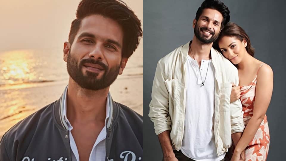 wife Mira Rajput wrote a special note social media on Shahid Kapoor birthday