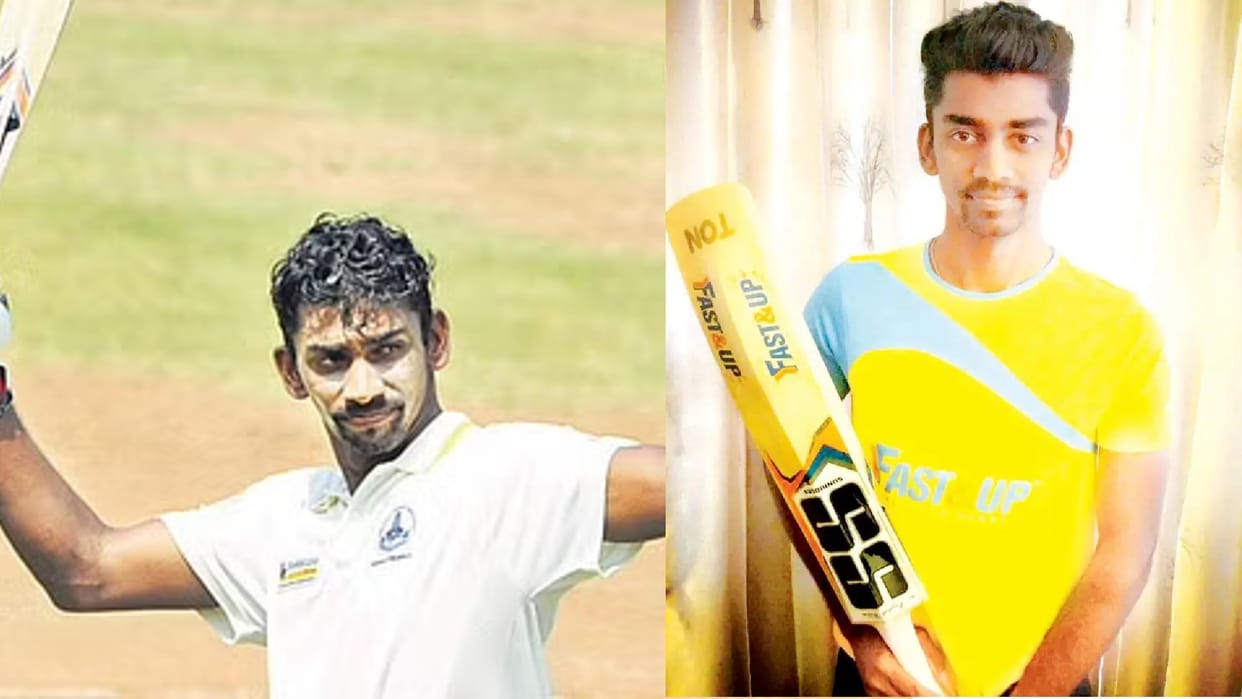 Baba Aparajith and Baba Indrajith scored Century in same same match made double hundred Partnership