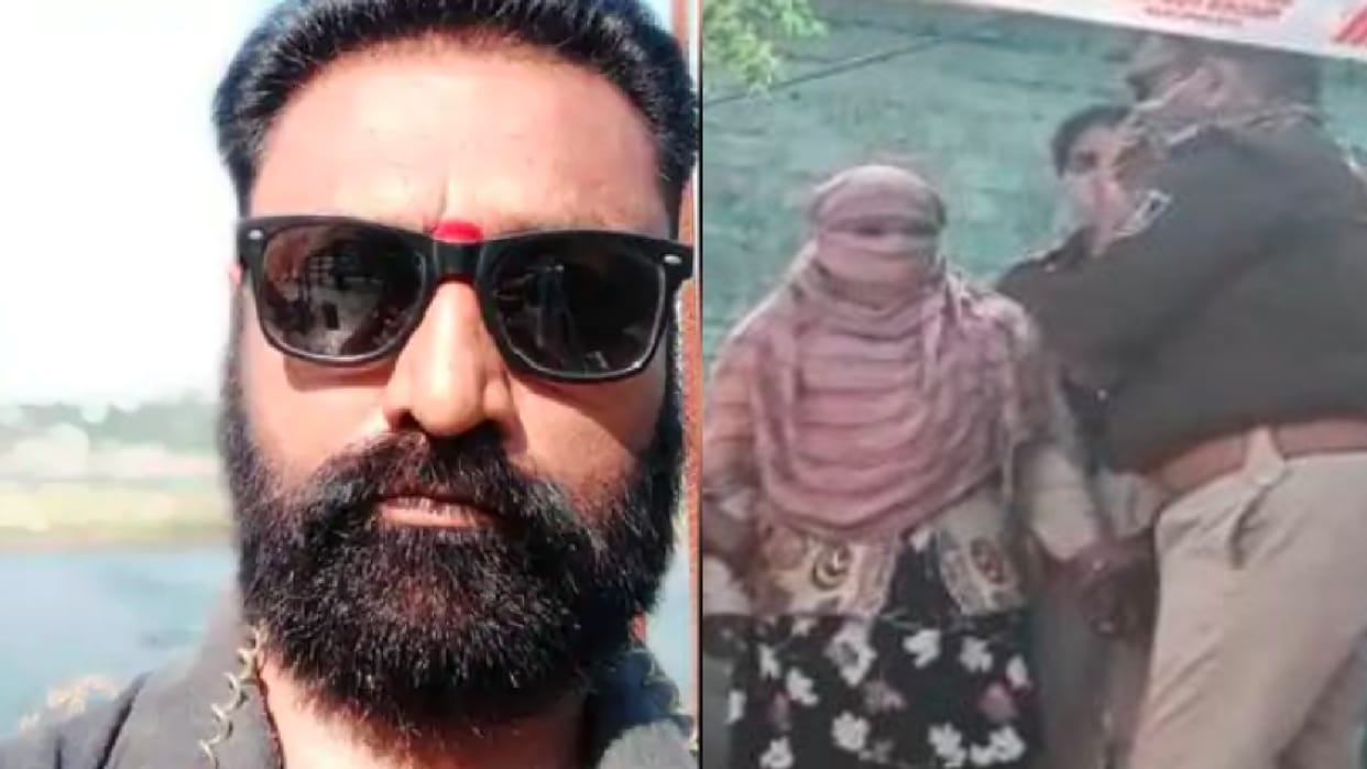 Indore: Poison fed to husband, then buried it in pieces in the house, son opened mother's secret