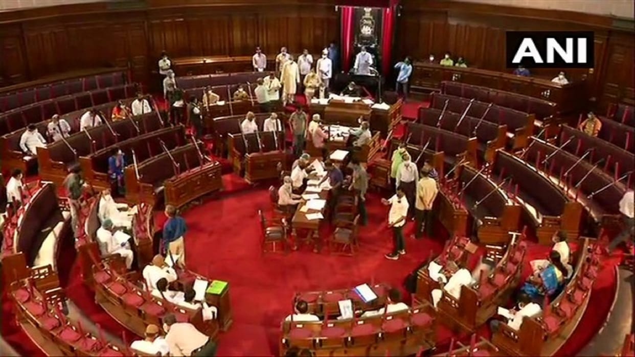 Bengal Guv unable to begin address in assembly as BJP MLAs stage protest in House over violence during civic polls