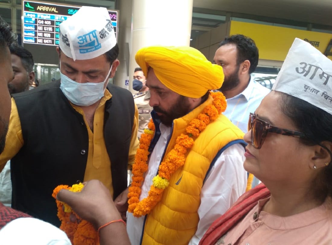 UP Assembly Election 2022 AAP MP Bhagwant Mann Varanasi visit said people know on 10 march which govt is formed in uttar pradesh