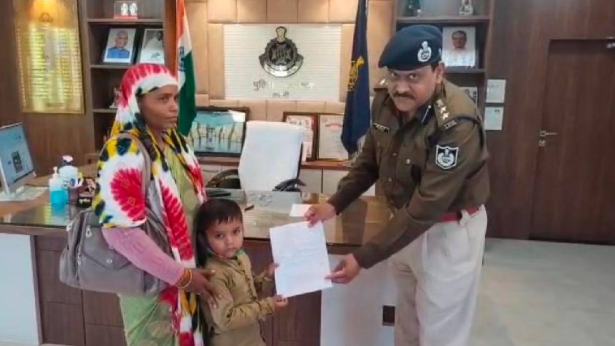 Jabalpur: A five-year-old boy became a policeman in Katni, appointed as the youngest child constable of the state
