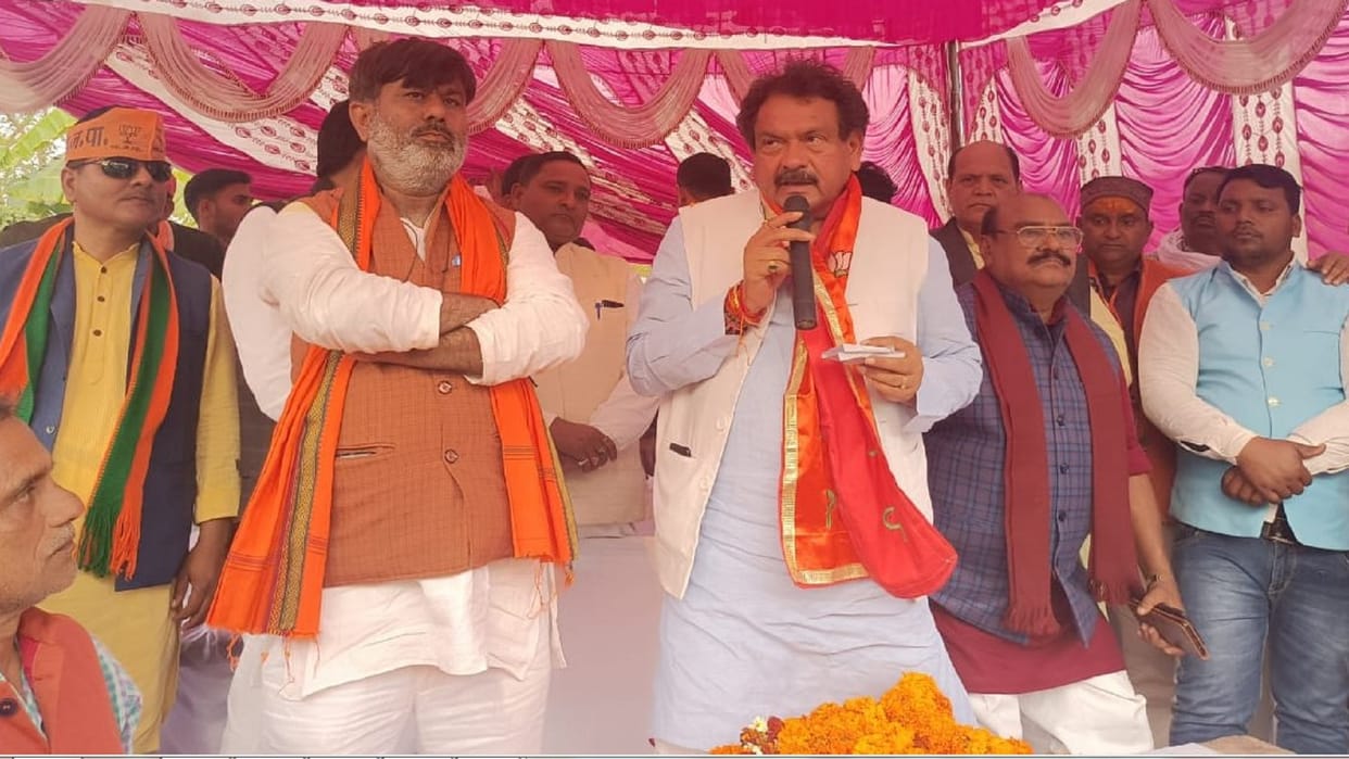 Pratapgarh: SP Singh said - SP will not be able to cross even a hundred seats