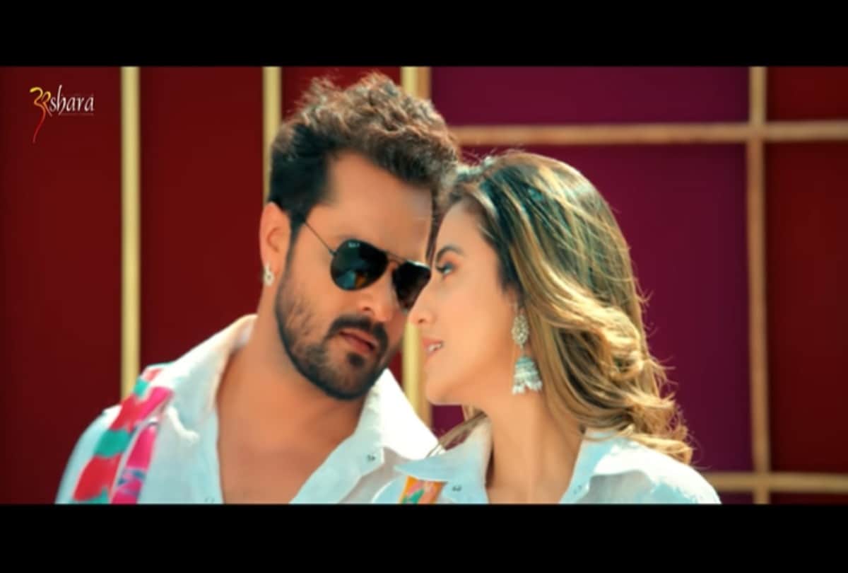 Bhojpuri: Akshara Singh and Khesari Lal yadav new song 'Bawal Karenge released audience Liked the pair Akshara and Khesari Lal