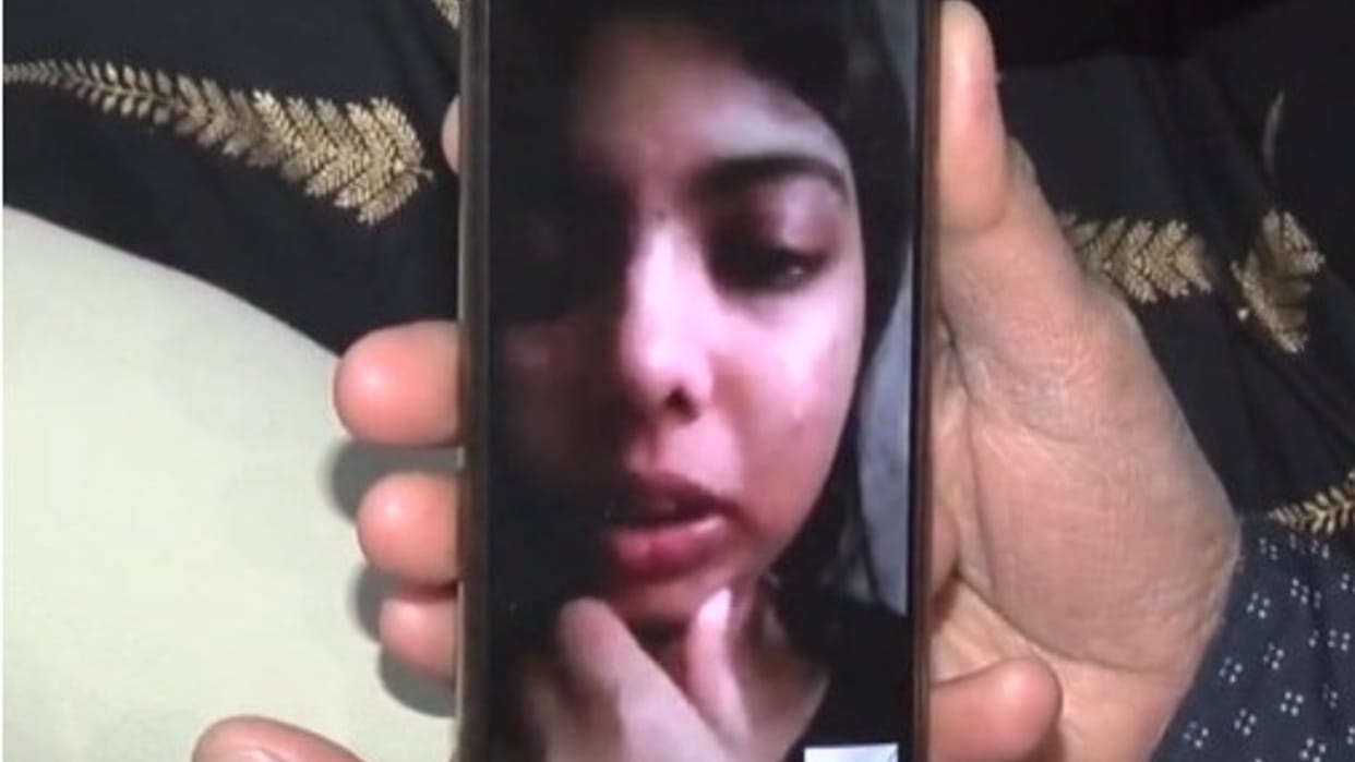 Jabalpur: Riya and Ishita trapped in Ukraine sought help, Home Minister assured to bring them back as soon as the situation improves