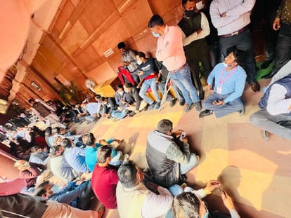 central secretariat service Promotion: 1500 CSS cadre employees officers arrived north block create chaos, got assurance of giving promotion till March 10