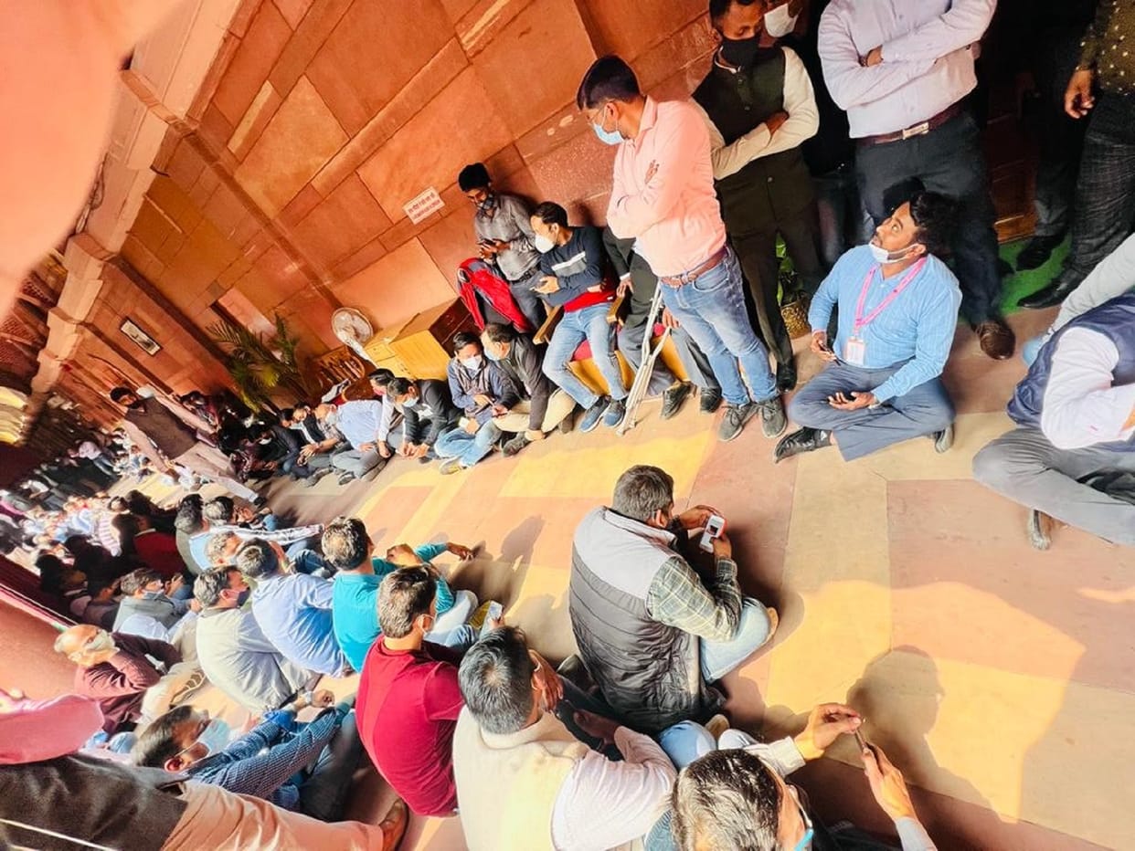 central secretariat service Promotion: CSS cadre employees officers again planning to create chaos in North block on Promotion issue