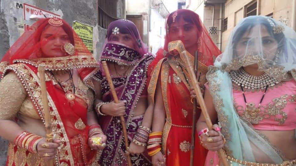 Holi 2022 recognition of Chhadimar Holi in Gokul of Mathura