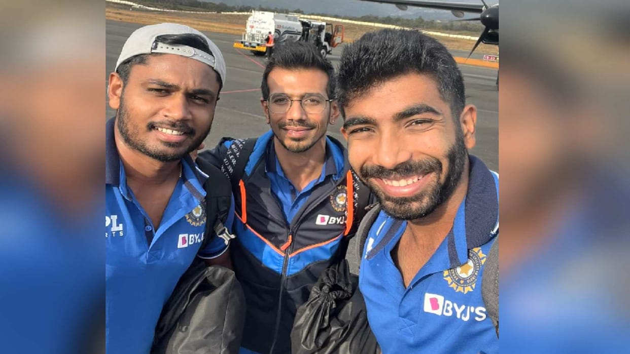 T20 cricket match: India-Sri Lanka teams reach Himachal Dharamsala