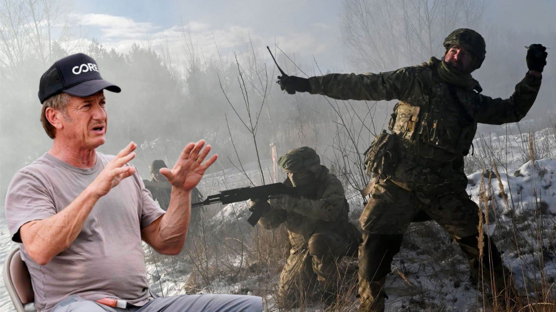 Russia Ukraine War: Hollywood actor Sean Penn leaves Ukrain on foot