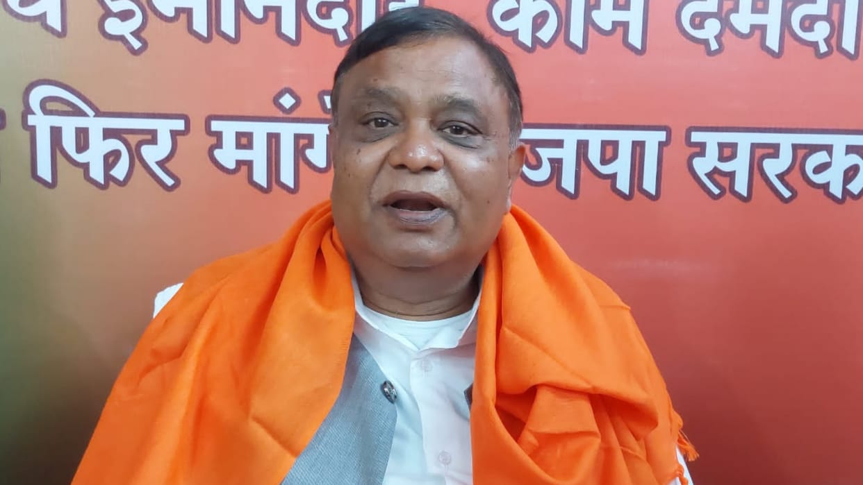 Minister of State for Health Atul Garg visit in Gorakhpur for UP Election 2022