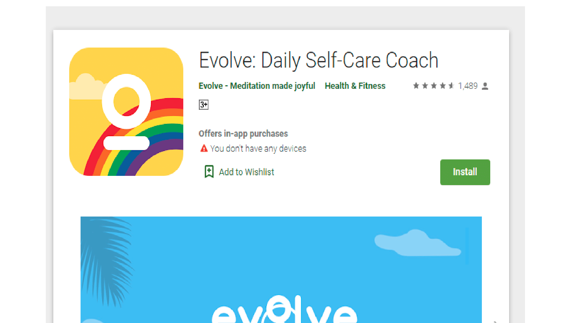Evolve