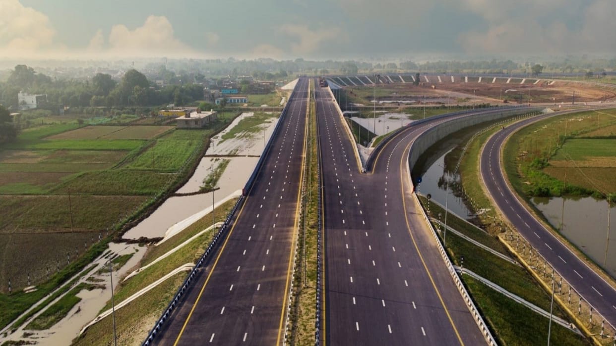 Delhi amritsar Katra Expressway work of first phase started in Jammu Kashmir