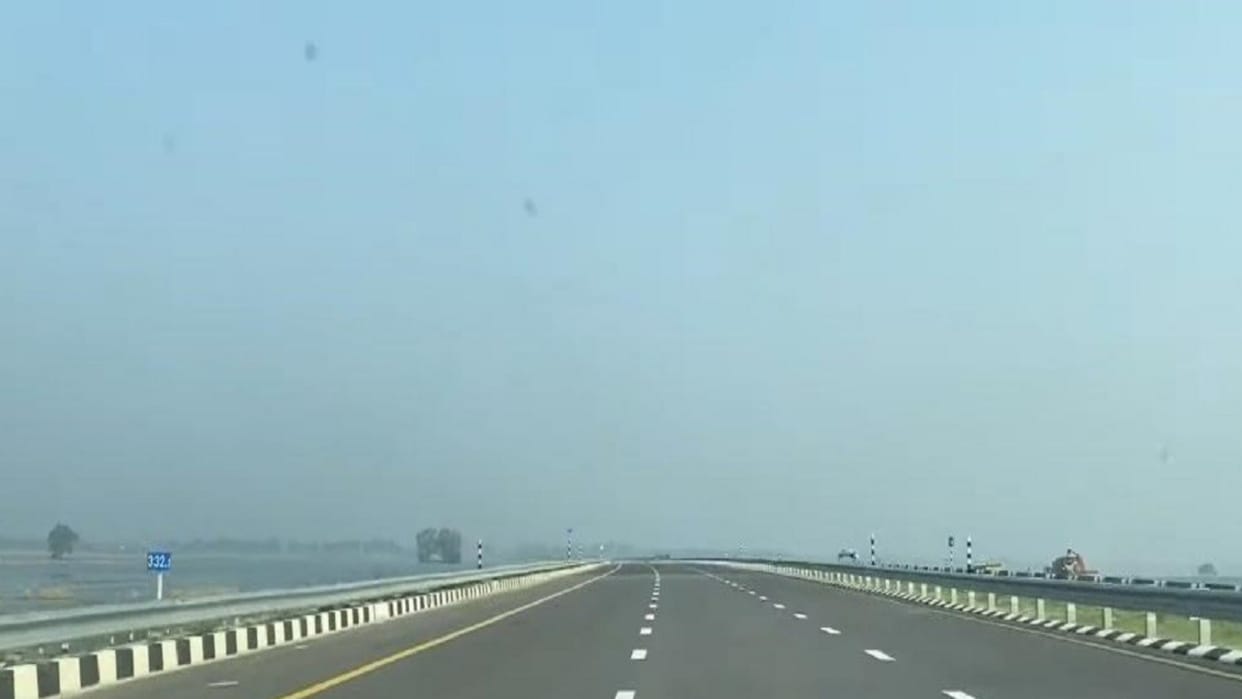 Pedestrian travel will be smooth at intersections of Delhi Gurugram Expressway hindi news