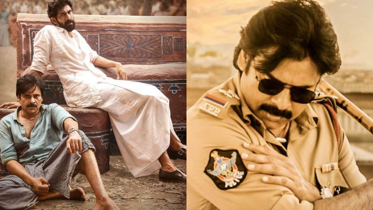 Fans reacted crazily after seeing Pawan Kalyan's Bheemla nayak