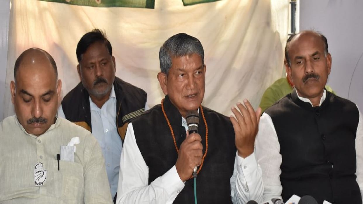 Uttarakhand: Harish Rawat said this time BJP will not let the game, Congress party is fully alert
