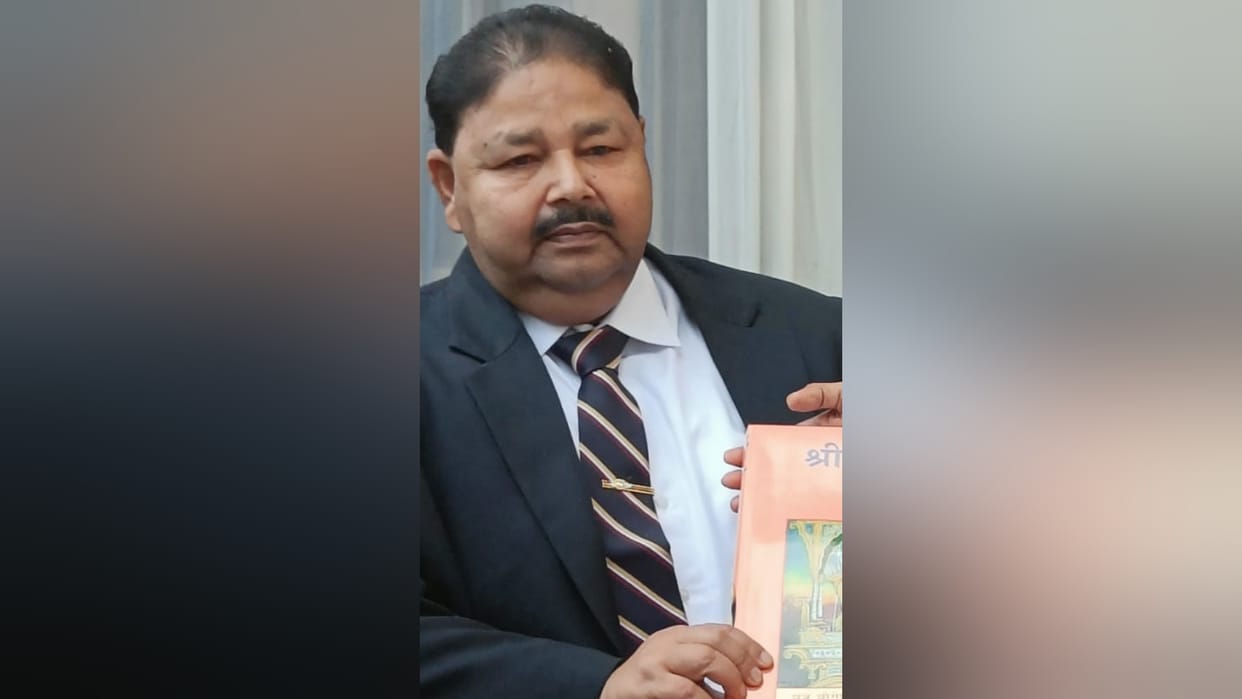 Moradabad police training center IG Shiv shankar singh died of heart attack