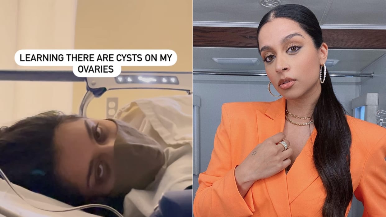Indo-Canadian comedian Lily singh succumbed with ovary cyst