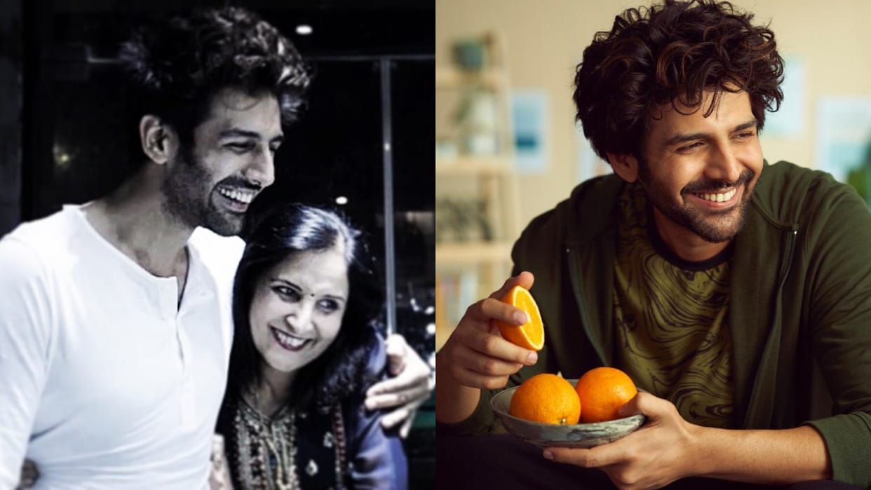 Kartik Aryan gets emotional talking about her mother's battle from cancer