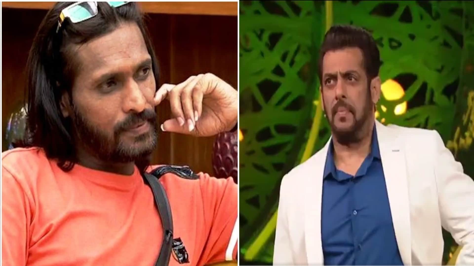 Bigg Boss 15 Abhijit Bichukale Calls Karan Kundrra Jobless Says Mere Pede Ka Ad Karega 150 Rupaye Dunga