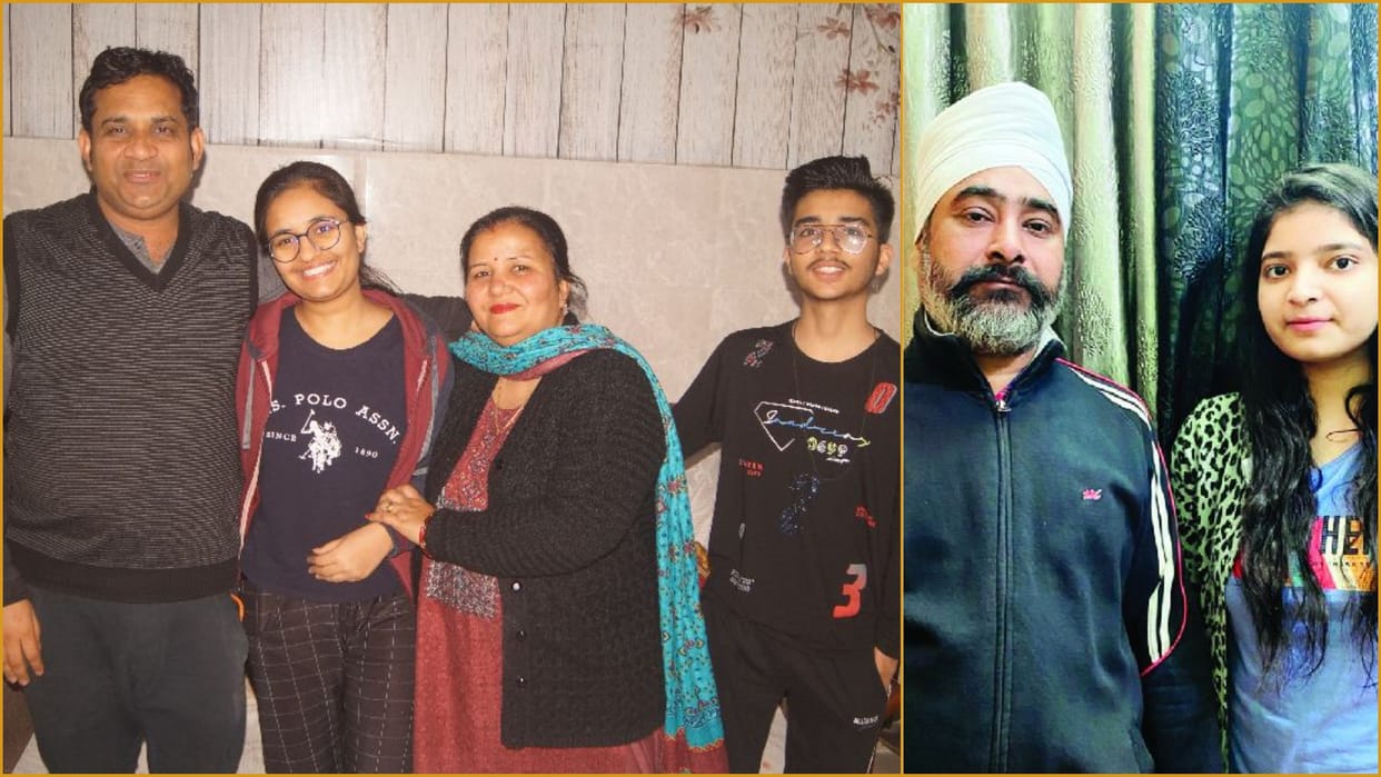 The girl who returned from Ukraine to Sirsa told her ordeal