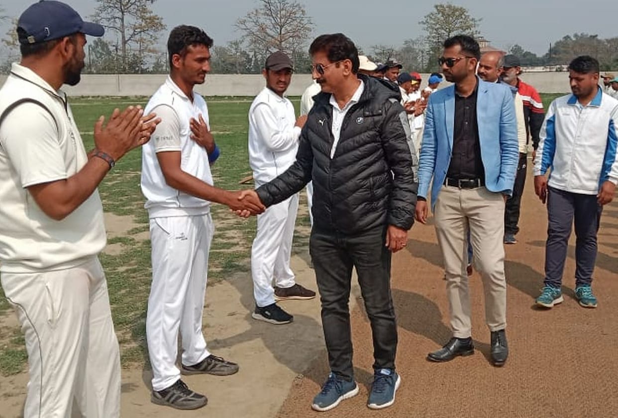 Nainital entered in Semifinal.