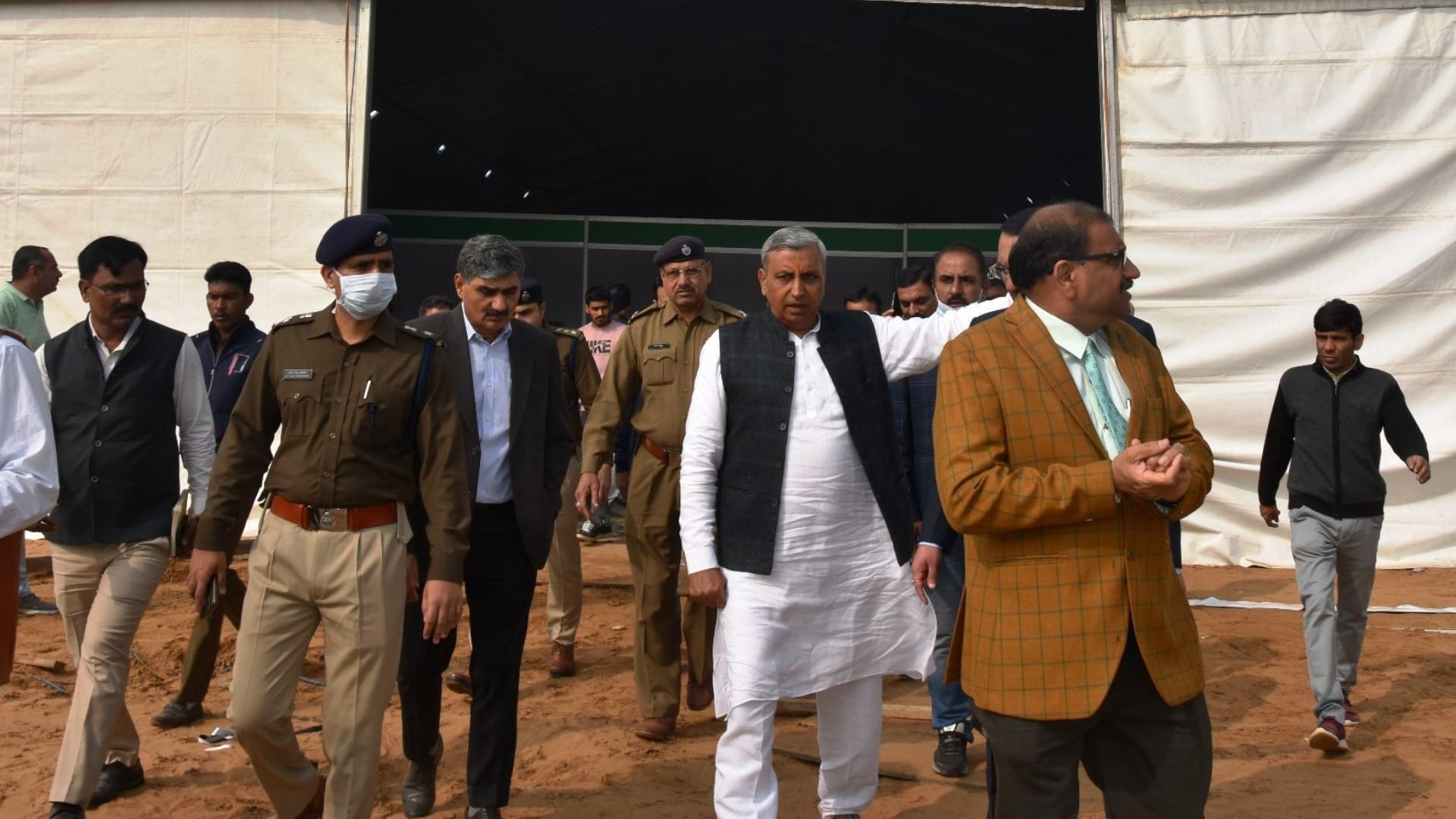 State level animal exhibition in Bhiwani of Haryana