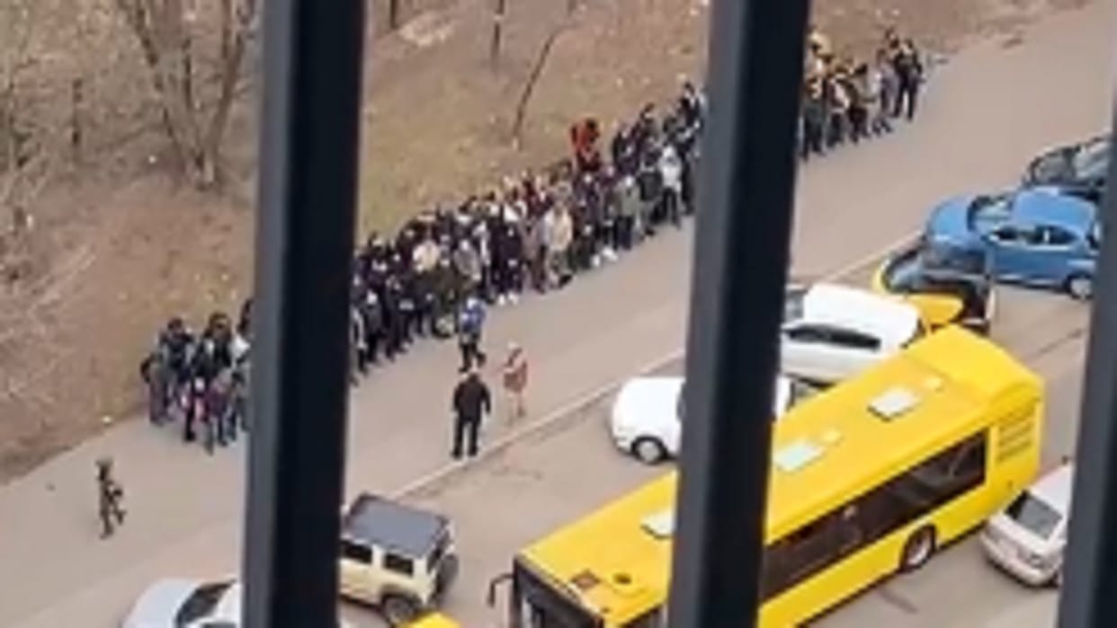 Ukraine Russia War: Devendra of Agra told how the situation is, sent a video and showed a scary scene