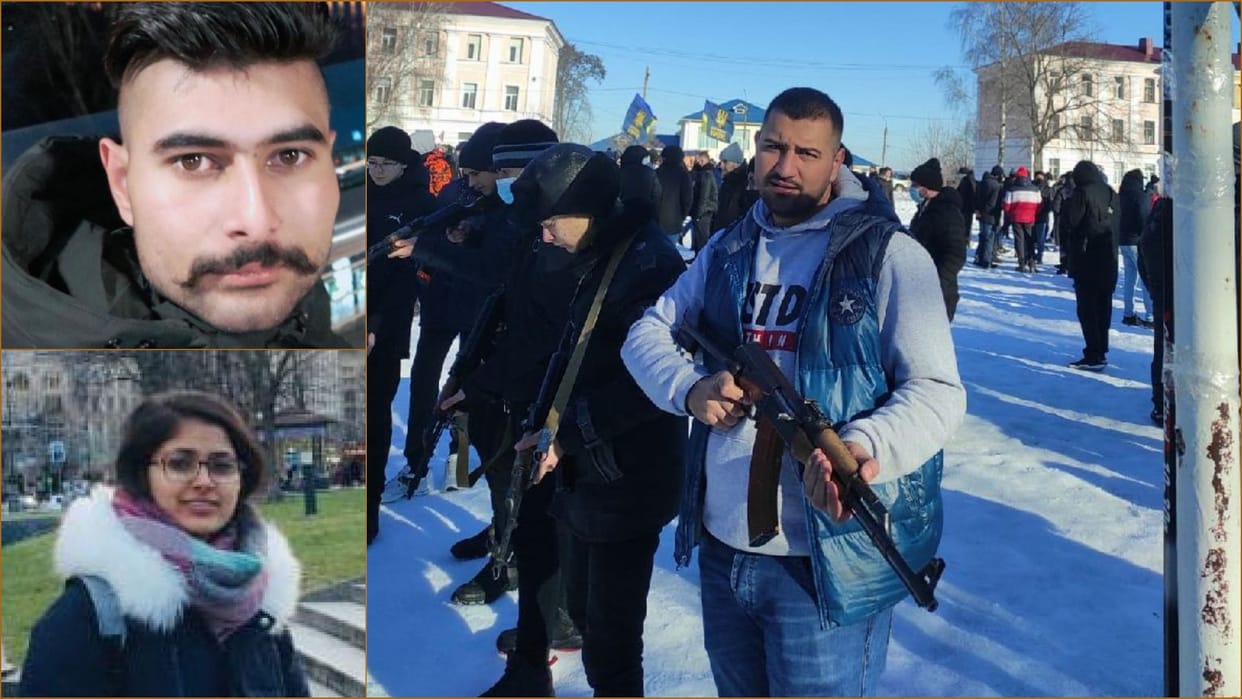 Haryana students told about the situation in Ukraine