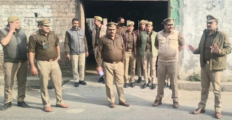 Police administration alert about Sant Ravidas procession