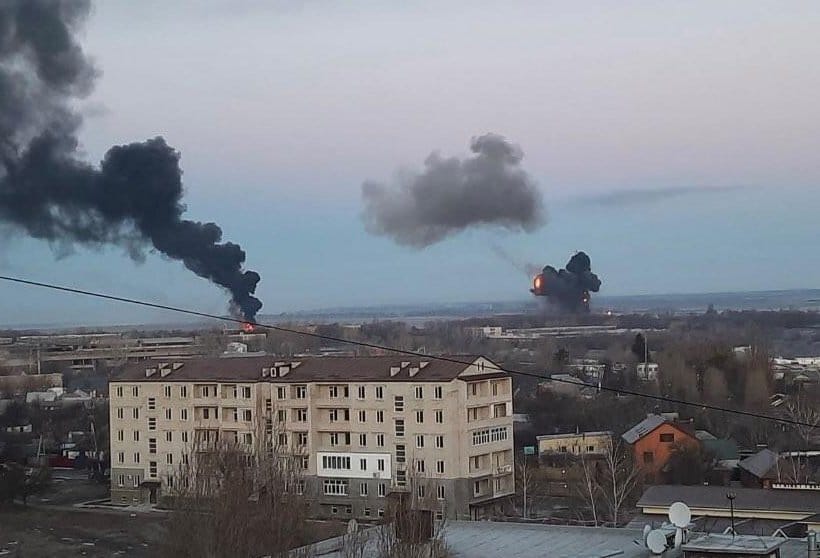 Attack on Ukraine, family members of trapped students hold their breath