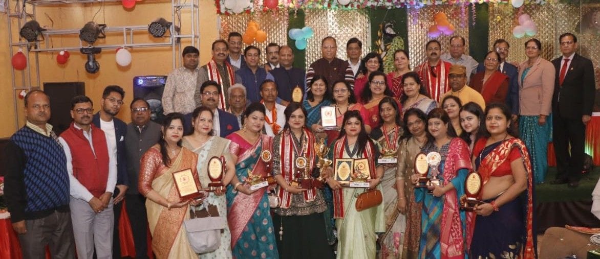 Hathras: Awarded to Giants Group of Hathras Rangoli